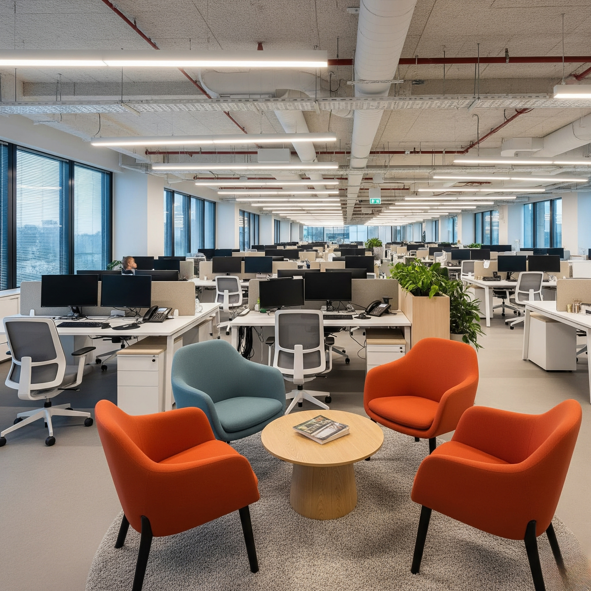 Office Fit-Outs: Shaping Spaces for Productivity